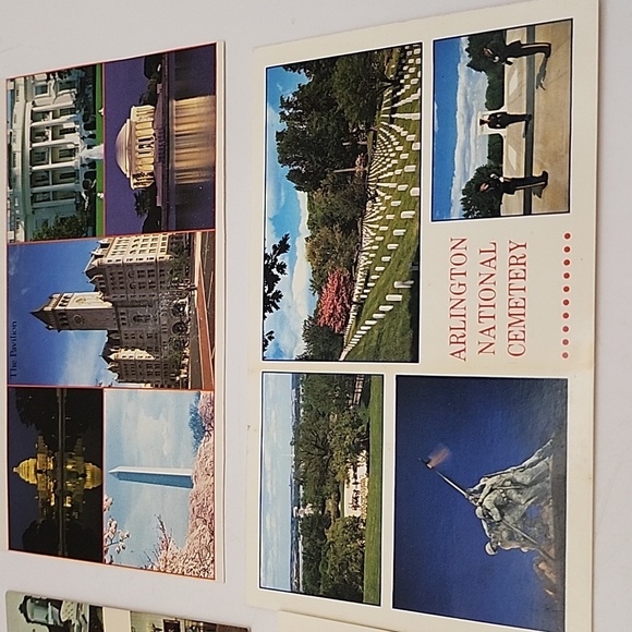 Vintage Capsco Washington D. C. Post Cards 11 Count - Picture 7 of 13